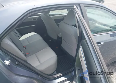 2014 Toyota Corolla Le Plus из США, поврежденный, VIN 2T1BURHE3EC138484